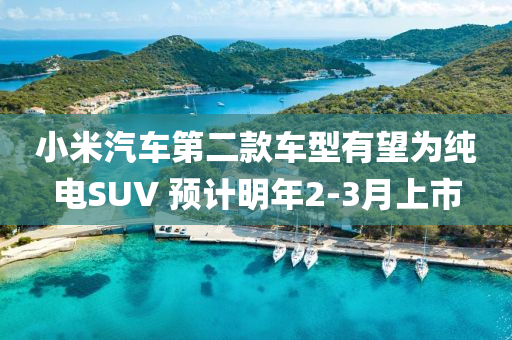 小米汽车第二款车型有望为纯电SUV 预计明年2-3月上市