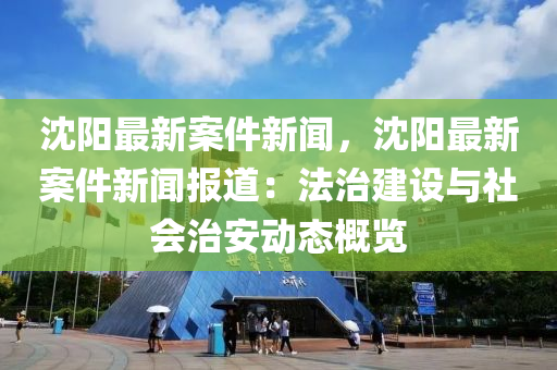 沈阳最新案件新闻，沈阳最新案件新闻报道：法治建设与社会治安动态概览