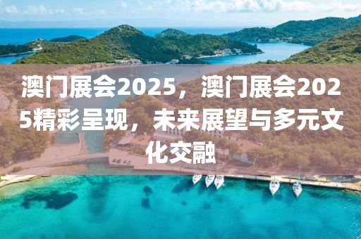 澳门展会2025，澳门展会2025精彩呈现，未来展望与多元文化交融