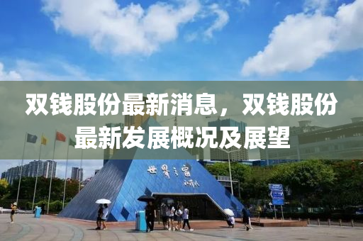 双钱股份最新消息，双钱股份最新发展概况及展望