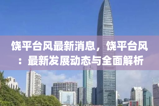 饶平台风最新消息，饶平台风：最新发展动态与全面解析