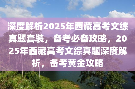 深度解析2025年西藏高考文综真题套装，备考必备攻略，2025年西藏高考文综真题深度解析，备考黄金攻略