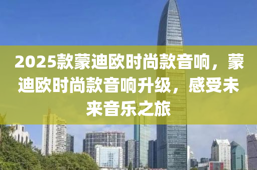 2025款蒙迪欧时尚款音响，蒙迪欧时尚款音响升级，感受未来音乐之旅