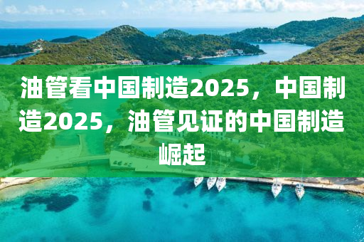 油管看中国制造2025，中国制造2025，油管见证的中国制造崛起
