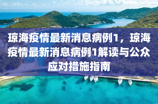 琼海疫情最新消息病例1，琼海疫情最新消息病例1解读与公众应对措施指南