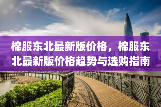 棉服东北最新版价格，棉服东北最新版价格趋势与选购指南