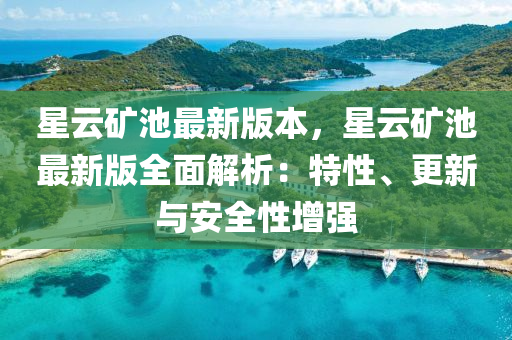 星云矿池最新版本，星云矿池最新版全面解析：特性、更新与安全性增强
