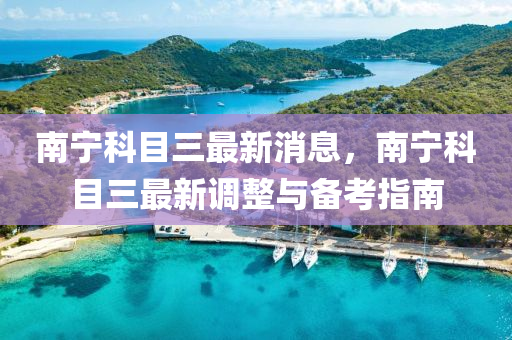 南宁科目三最新消息，南宁科目三最新调整与备考指南