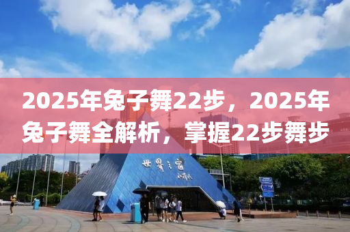 2025年兔子舞22步，2025年兔子舞全解析，掌握22步舞步