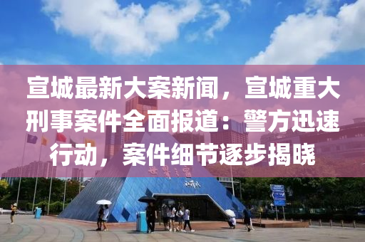 宣城最新大案新闻，宣城重大刑事案件全面报道：警方迅速行动，案件细节逐步揭晓