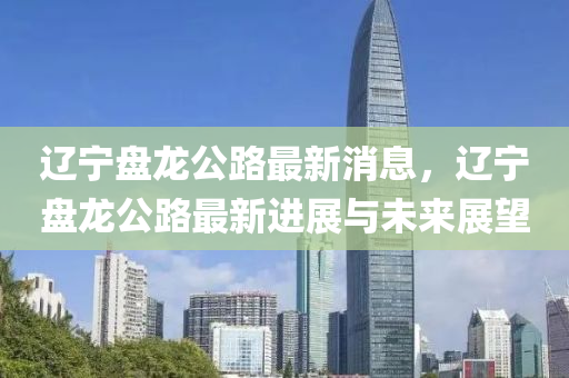 辽宁盘龙公路最新消息，辽宁盘龙公路最新进展与未来展望