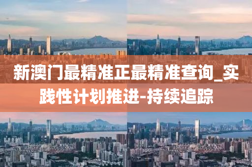 新澳门最精准正最精准查询_实践性计划推进-持续追踪