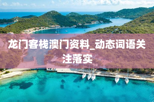 龙门客栈澳门资料_动态词语关注落实