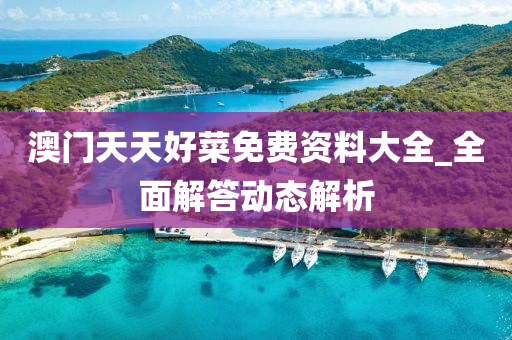 澳门天天好菜免费资料大全_全面解答动态解析