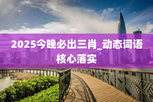 2025今晚必出三肖_动态词语核心落实
