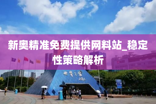 新奥精准免费提供网料站_稳定性策略解析