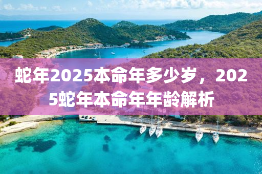 蛇年2025本命年多少岁，2025蛇年本命年年龄解析