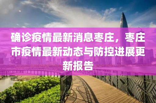 确诊疫情最新消息枣庄，枣庄市疫情最新动态与防控进展更新报告