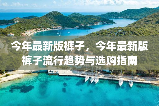 今年最新版裤子，今年最新版裤子流行趋势与选购指南