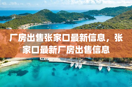 厂房出售张家口最新信息，张家口最新厂房出售信息
