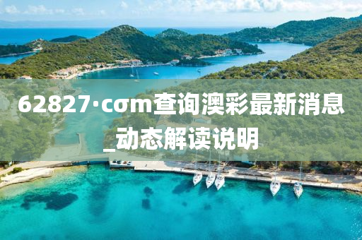62827·cσm查询澳彩最新消息_动态解读说明