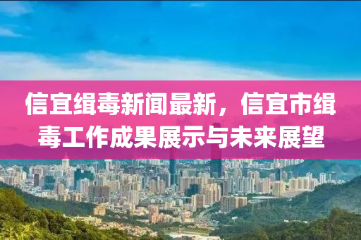 信宜缉毒新闻最新，信宜市缉毒工作成果展示与未来展望