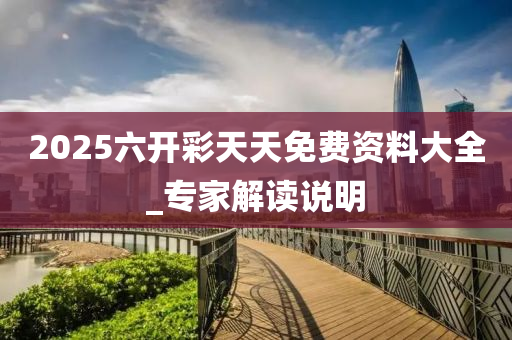 2025六开彩天天免费资料大全_专家解读说明