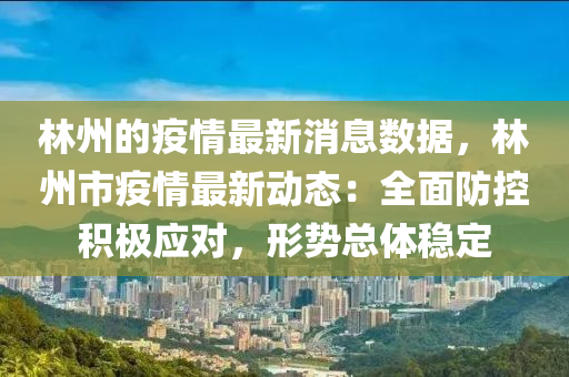 林州的疫情最新消息数据，林州市疫情最新动态：全面防控积极应对，形势总体稳定