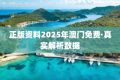 正版资料2025年澳门免费·真实解析数据