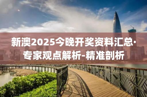 新澳2025今晚开奖资料汇总·专家观点解析-精准剖析