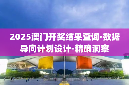 2025澳门开奖结果查询·数据导向计划设计-精确洞察