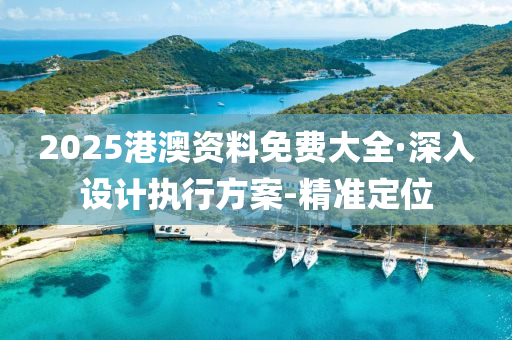 2025港澳资料免费大全·深入设计执行方案-精准定位