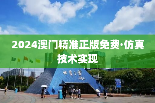 2024澳门精准正版免费·仿真技术实现