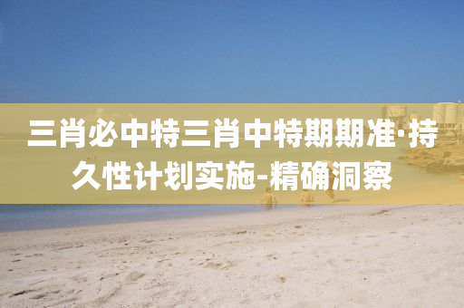 三肖必中特三肖中特期期准·持久性计划实施-精确洞察
