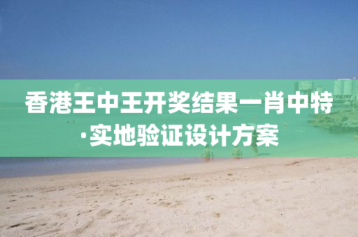 香港王中王开奖结果一肖中特·实地验证设计方案