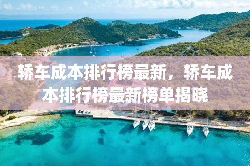 轿车成本排行榜最新，轿车成本排行榜最新榜单揭晓