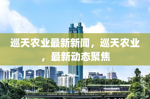 巡天农业最新新闻，巡天农业，最新动态聚焦