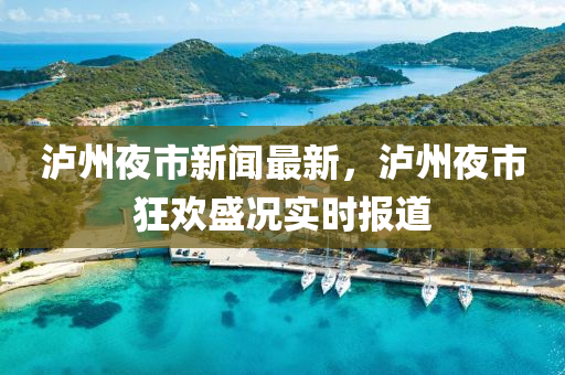 泸州夜市新闻最新，泸州夜市狂欢盛况实时报道