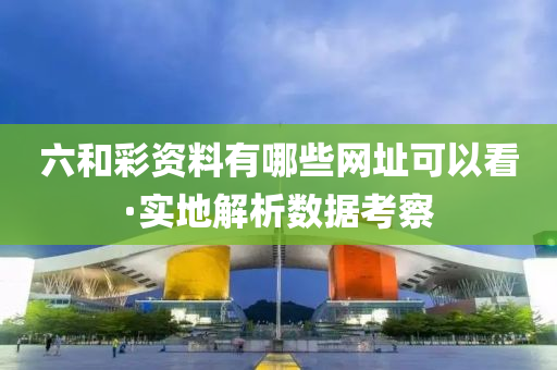 六和彩资料有哪些网址可以看·实地解析数据考察