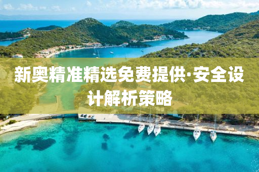 新奥精准精选免费提供·安全设计解析策略