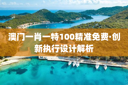 澳门一肖一特100精准免费·创新执行设计解析