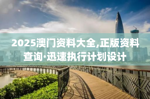 2025澳门资料大全,正版资料查询·迅速执行计划设计