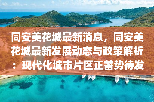 同安美花城最新消息，同安美花城最新发展动态与政策解析：现代化城市片区正蓄势待发