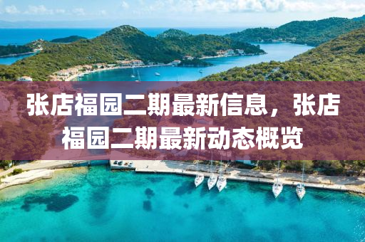 张店福园二期最新信息，张店福园二期最新动态概览