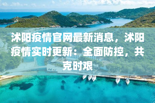 沭阳疫情官网最新消息，沭阳疫情实时更新：全面防控，共克时艰