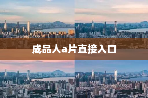 成品人a片直接入口