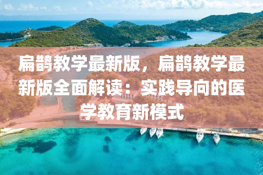 扁鹊教学最新版，扁鹊教学最新版全面解读：实践导向的医学教育新模式