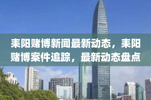 耒阳赌博新闻最新动态，耒阳赌博案件追踪，最新动态盘点