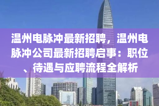 温州电脉冲最新招聘，温州电脉冲公司最新招聘启事：职位、待遇与应聘流程全解析