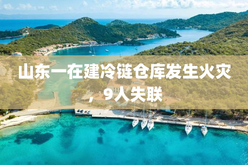 山东一在建冷链仓库发生火灾，9人失联